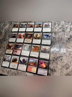 Magic Trading Card Lot - Multicolor Game Cards 20 magic the gathering card
MTG6
